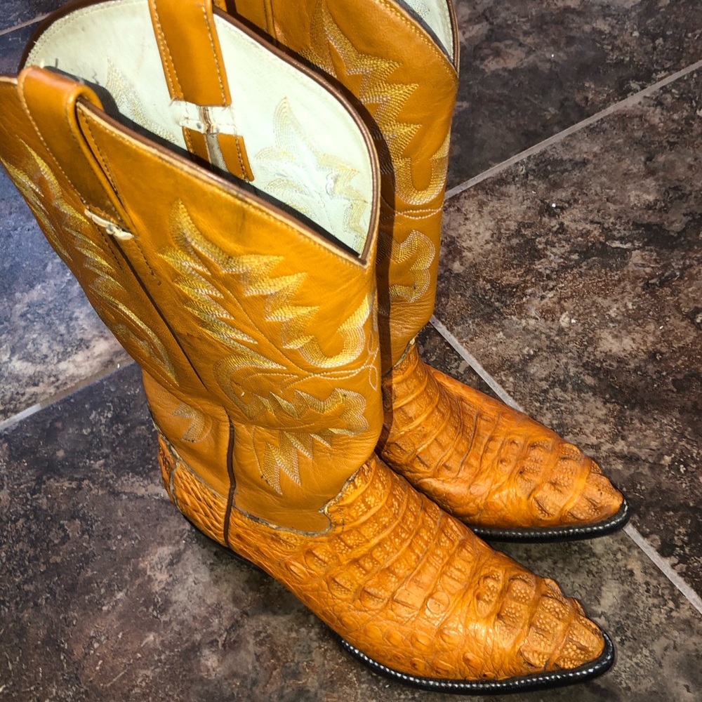Men’s Alligator Boots